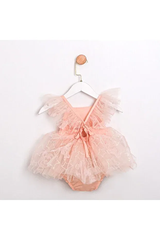 Детский комбинезон для девочек с пайетками Pitababy, Frymouth — фото 2