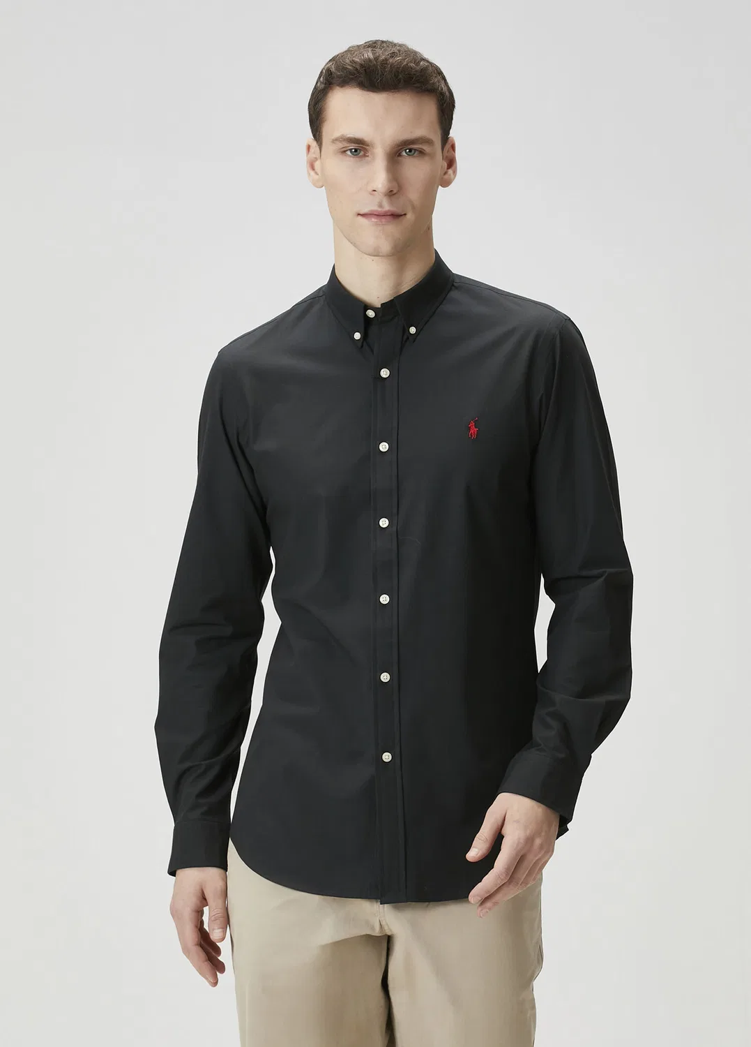 Рубашка Polo Ralph Lauren, Siyah