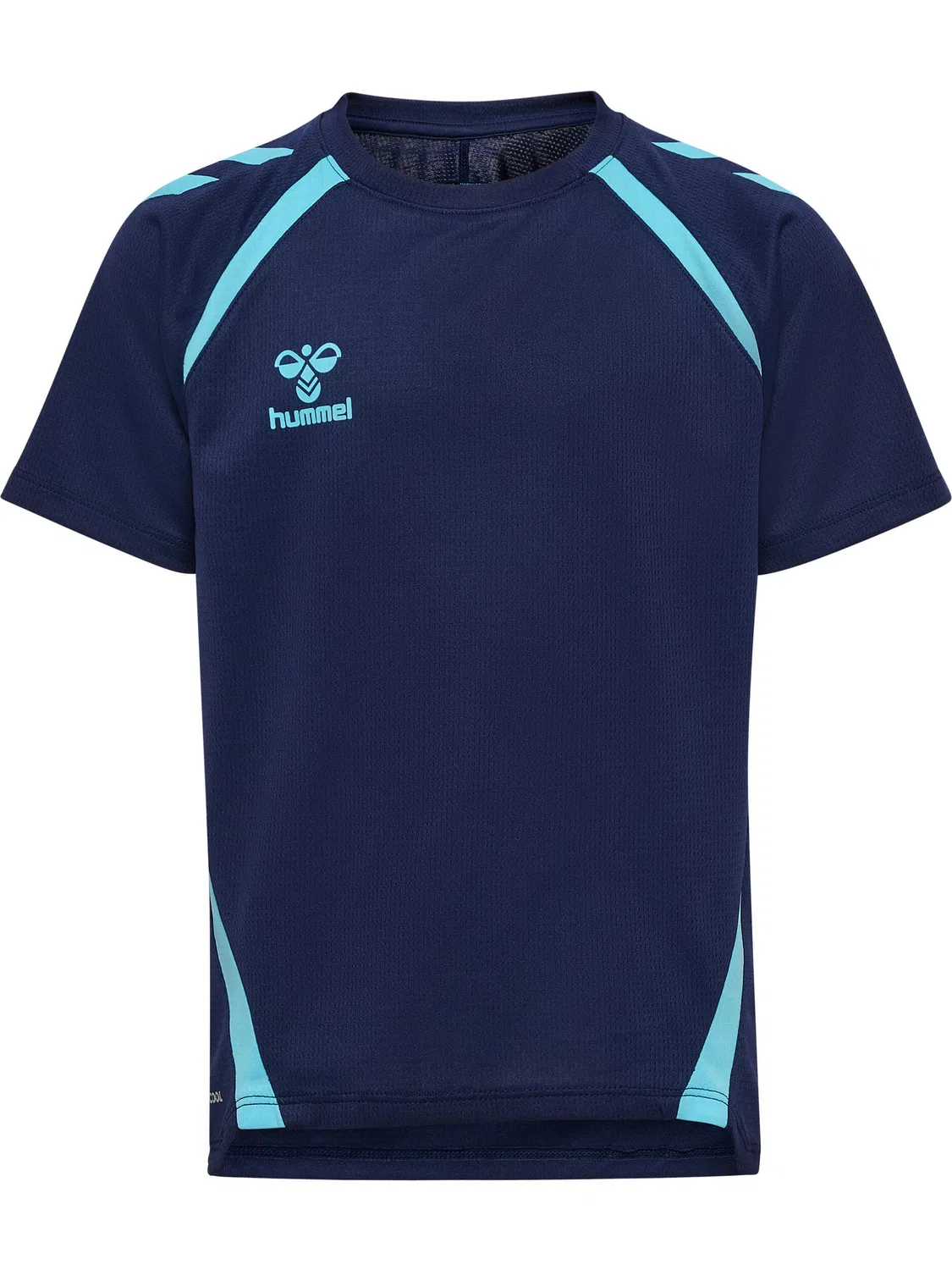 Детская футболка с технологией BEECOOL Hmllead 2.0 Hummel, Mitternachtsindigo / Blau — фото 2
