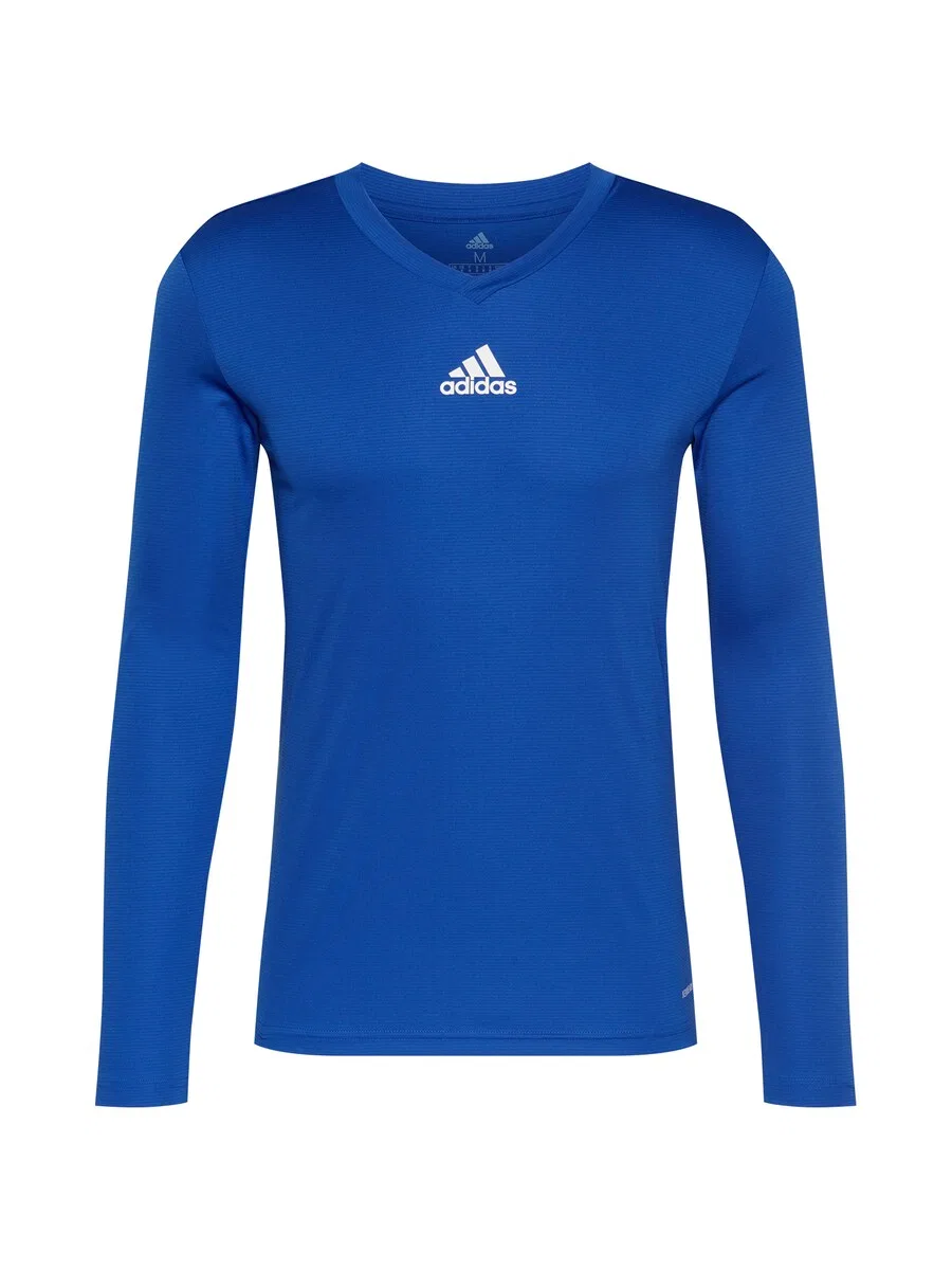 Футболка ADIDAS PERFORMANCE Performance Shirt 'Team Base' синего цвета