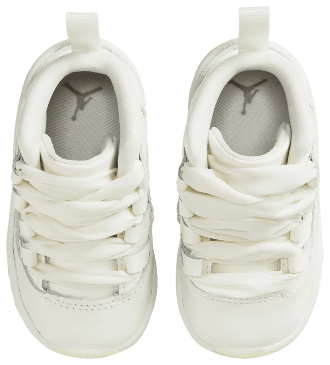 Детские баскетбольные кроссовки Retro 11 Jordan, цвет Sail/Pearl Grey/White — фото 4