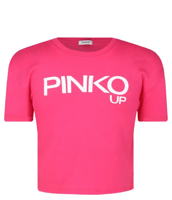 Детская футболка для девочек с коротким рукавом T-Shirt jersey Pinko Up, Rosa