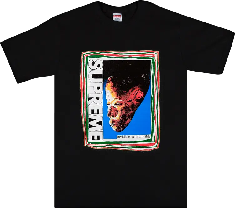 

Футболка Supreme Mask Tee 'Black', черный