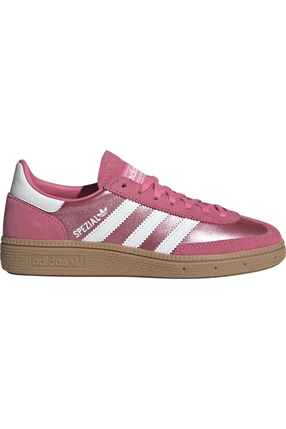 Детские кроссовки для гандбола Handball Spezial adidas, Pink Fusion/White/Gum — фото 3