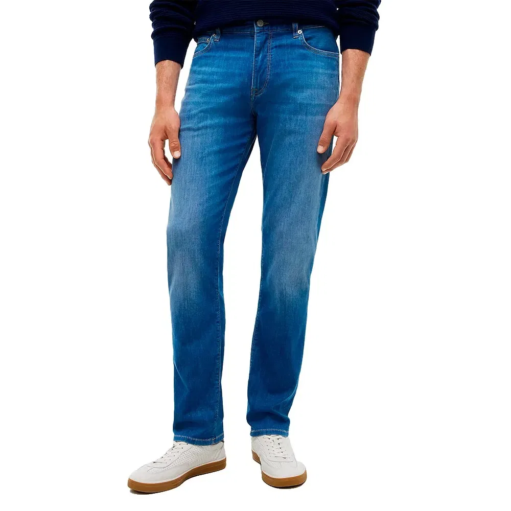 Мужские джинсы скинни прямого кроя Denton Tommy hilfiger, Blue