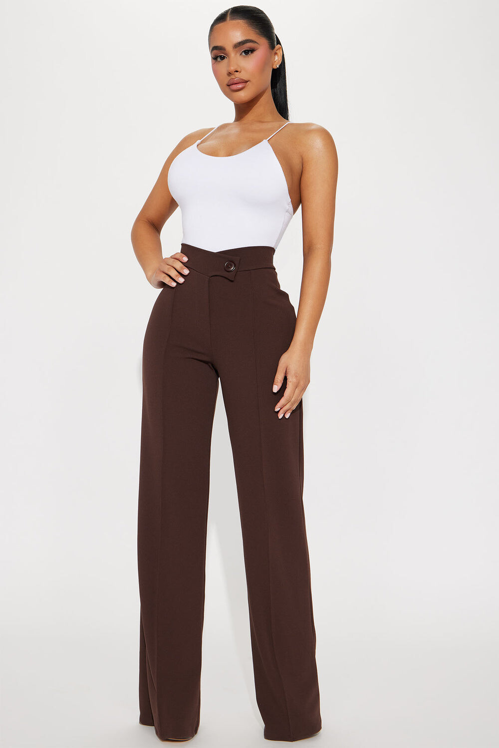 

Платье Fashion Nova LBP22850P, шоколад