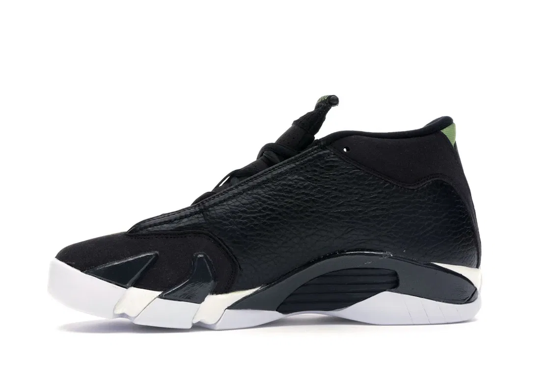 Детские кроссовки Lifestyle Jordan 14 Retro Jordan, Black/White-Indiglo — фото 3