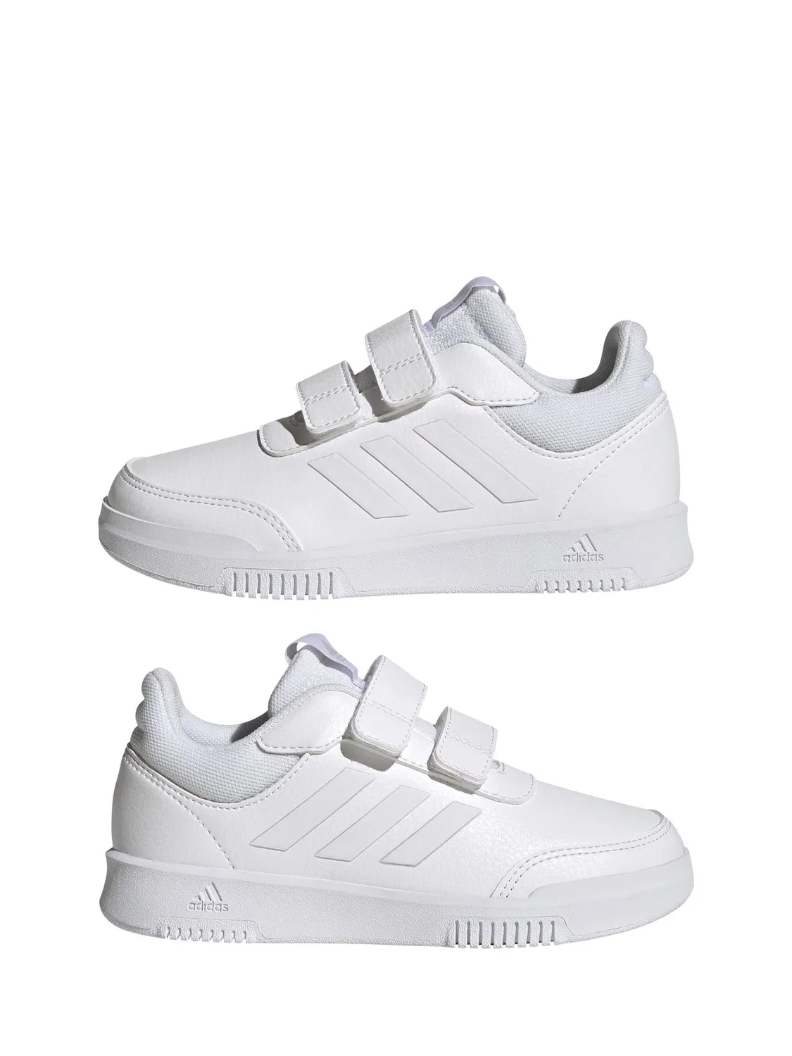 Кроссовки на липучках Tensaur adidas, белый — фото 4