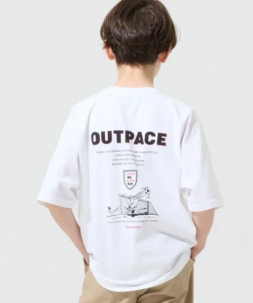 Детская футболка с длинным рукавомс принтом Cool Print T KRIFF MAYER Kid's Collection, Charcoal — фото 2