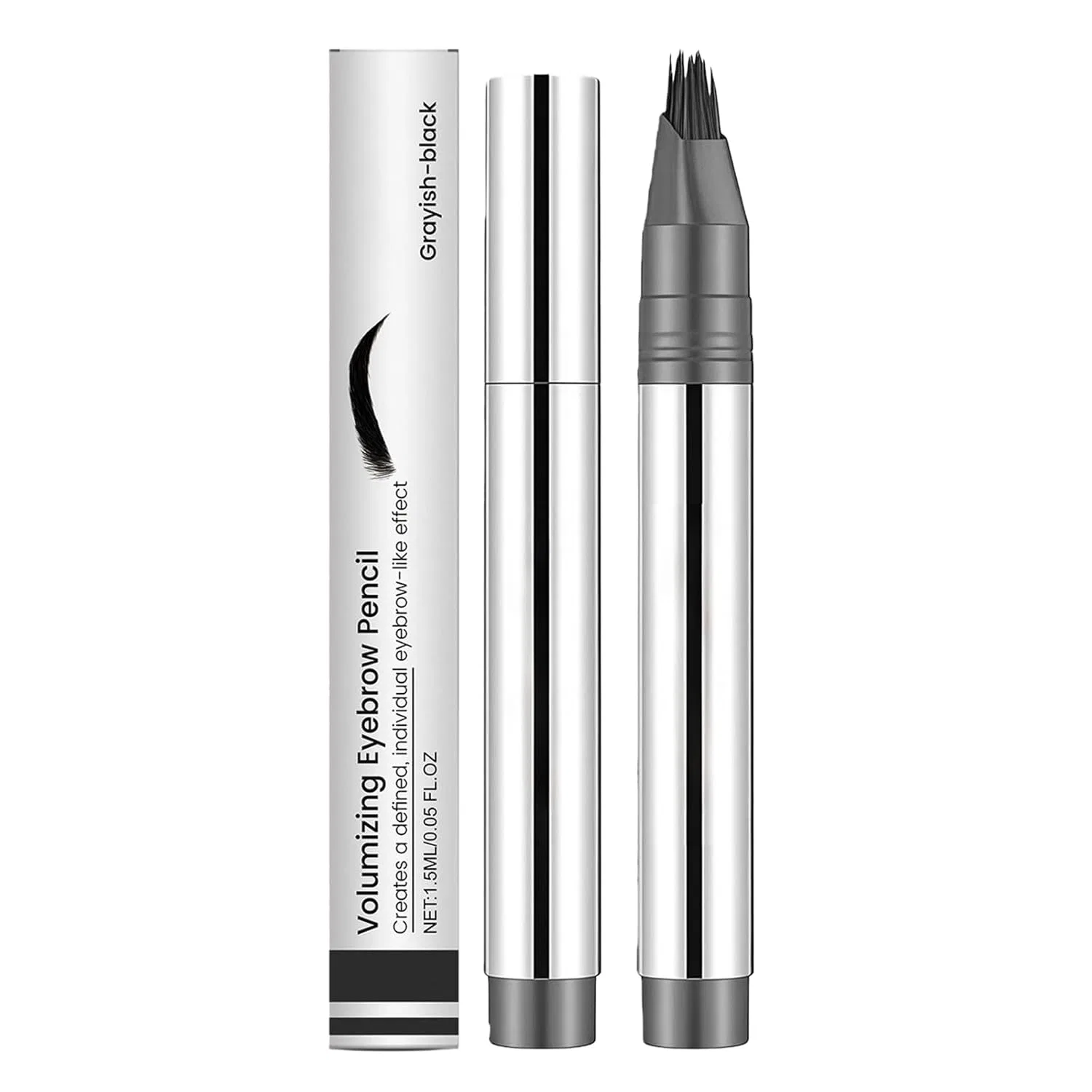 Карандаш для бровей Microblading, Generisch, водостойкий, #01