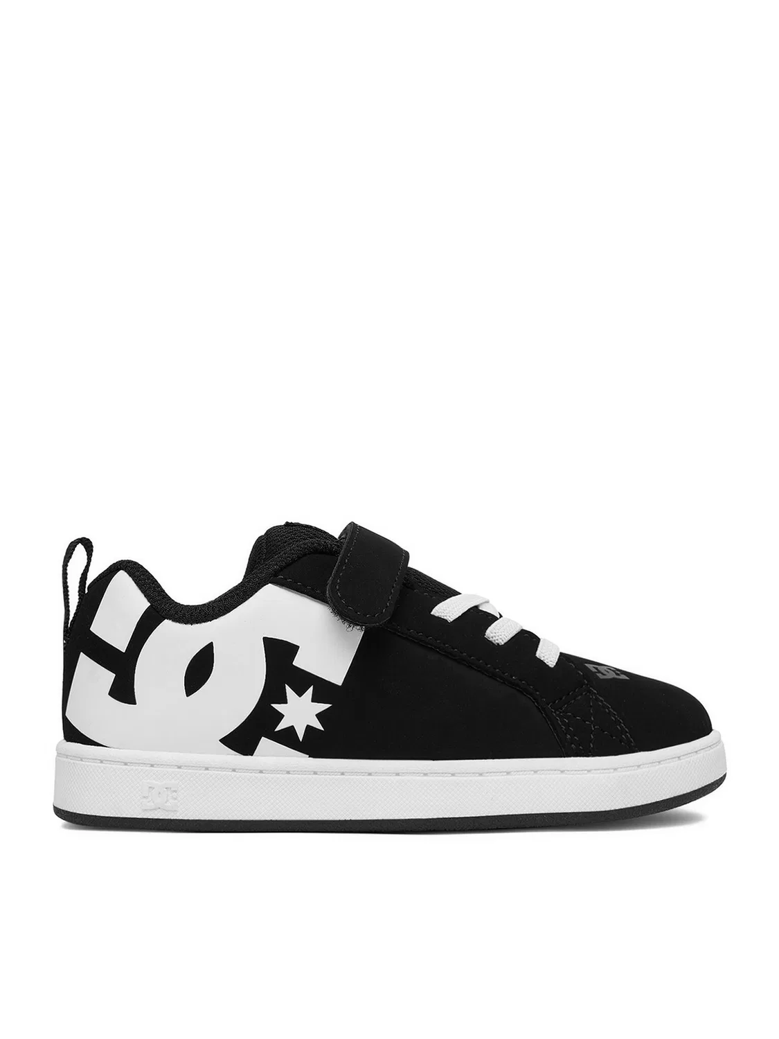 Кроссовки для мальчика GRAFFIK ELASTIC TODDLER Dc Shoes, черный — фото 2