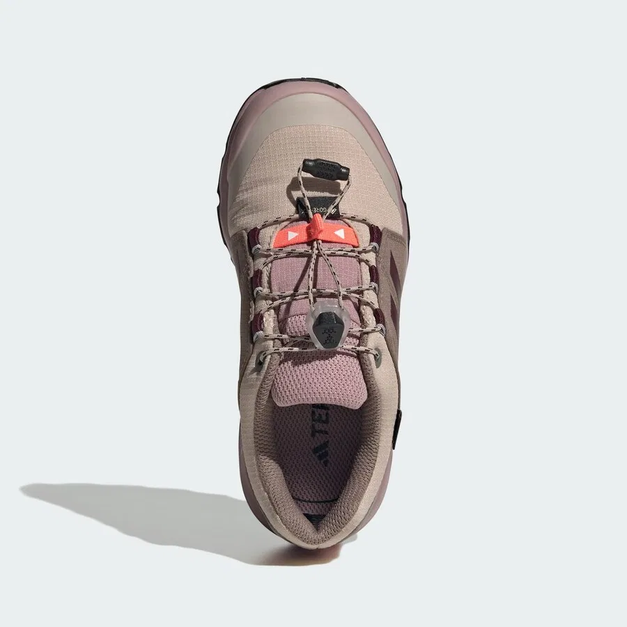 Кроссовки ADIDAS TERREX Flats 'GORE-TEX Hiking' в коричневом и мокко цветах — фото 3