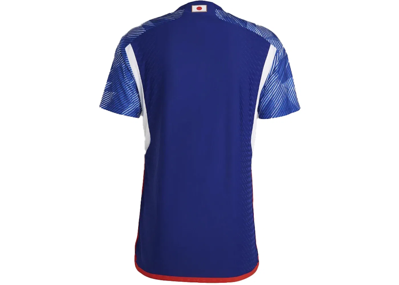 Мужская футболка с принтом Jersey Adidas, Japan Blue — фото 2