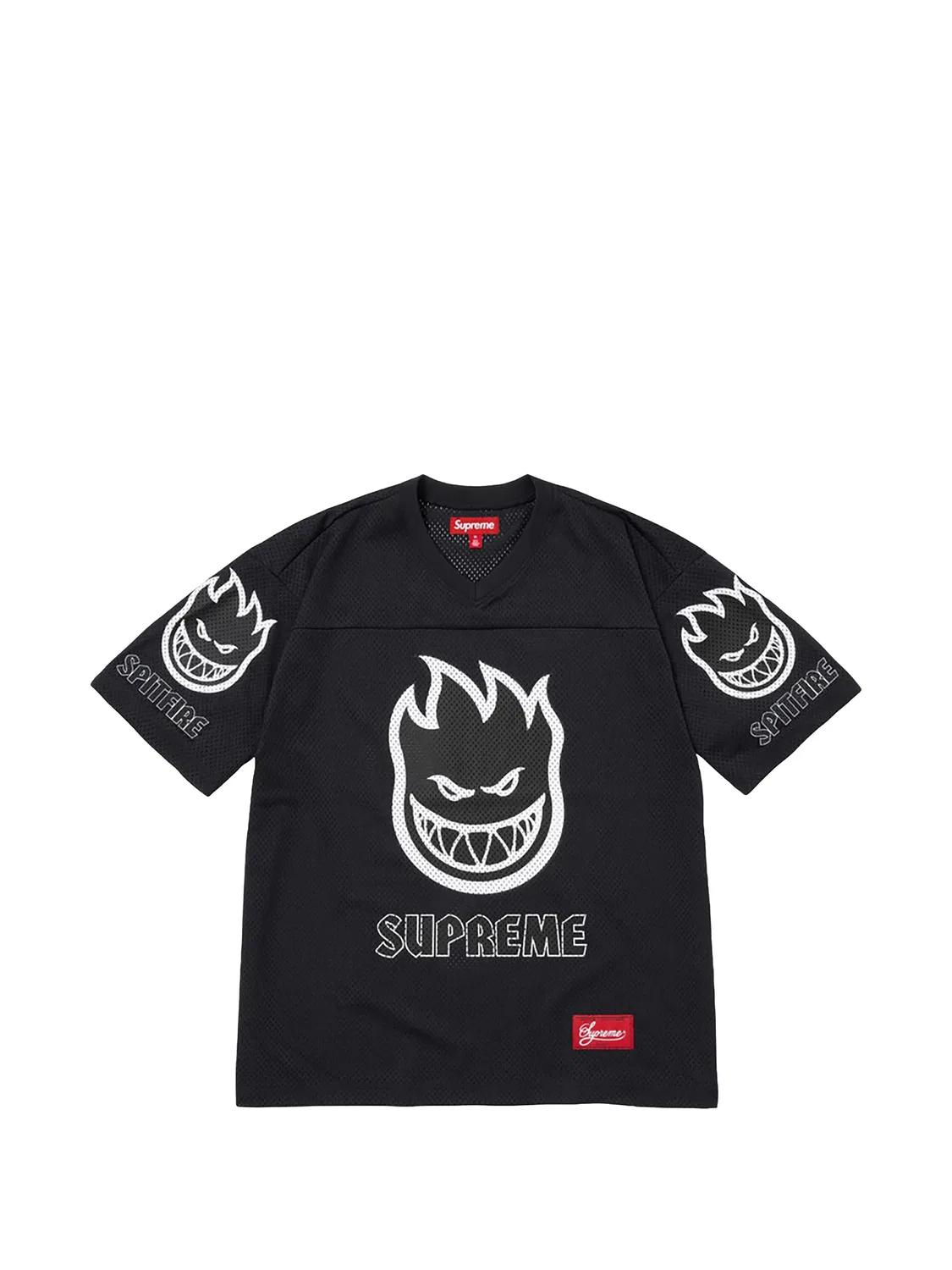Футболка из коллаборации с Spitfire Supreme, черный