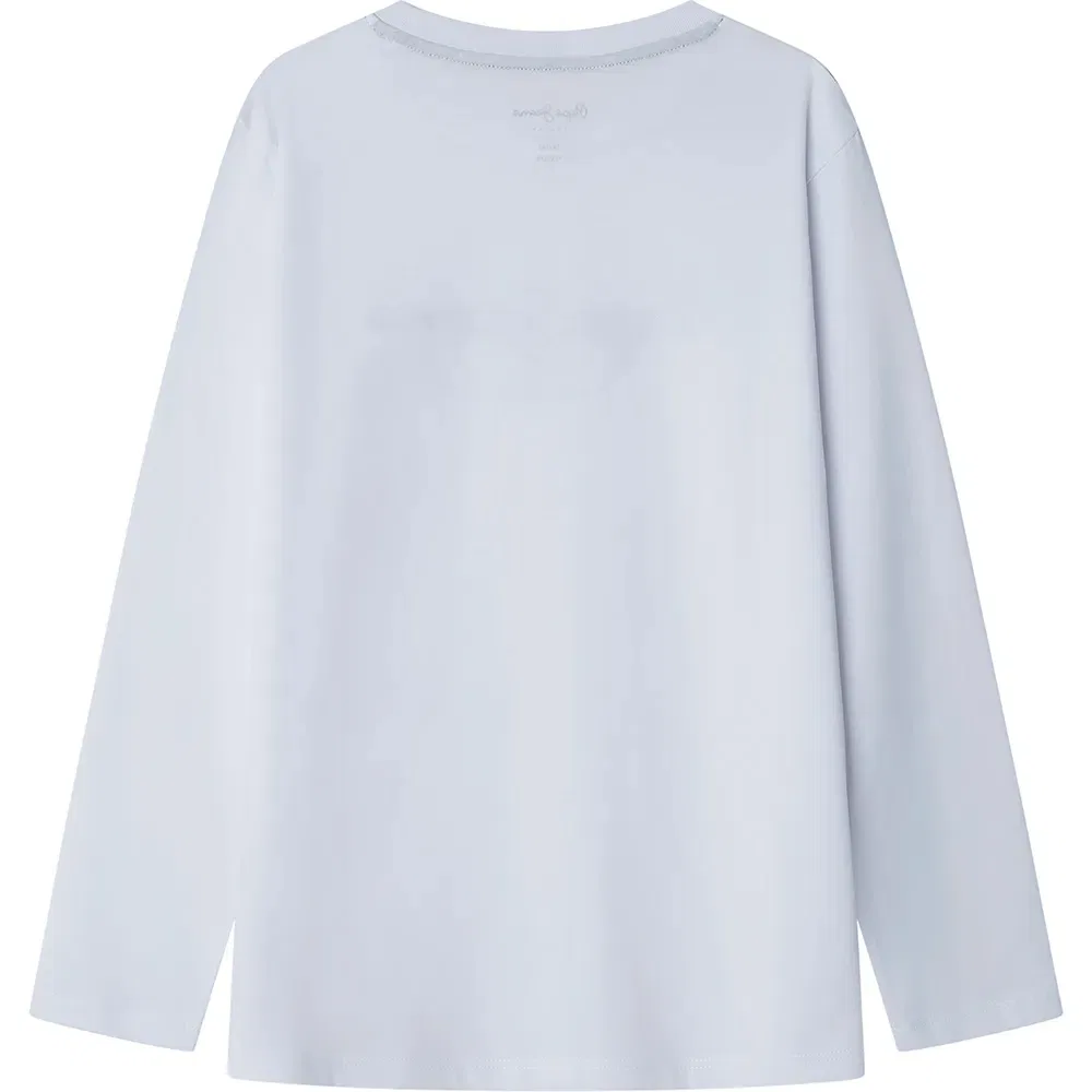 Футболка с длинным рукавом New Herman Pepe Jeans, белый — фото 2