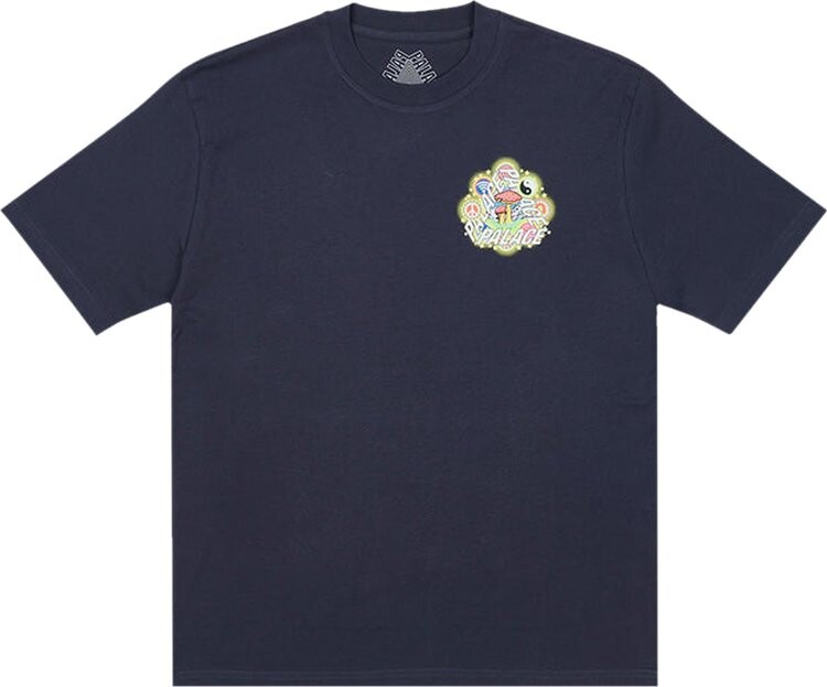 

Футболка Palace Bun 5G T-Shirt 'Navy', синий