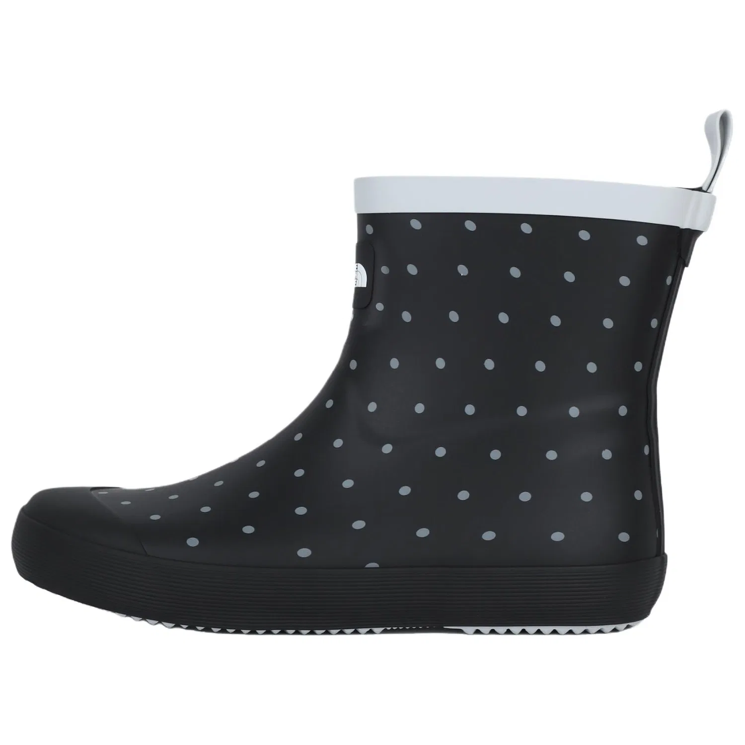 Детские резиновые водонепроницаемые сапоги для дождя THE NORTH FACE, Black/Light Blue