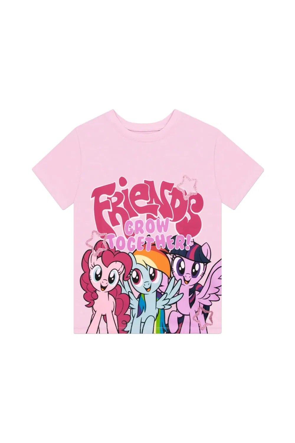 Детская футболка с коротким рукавом My Little Pony, Pink