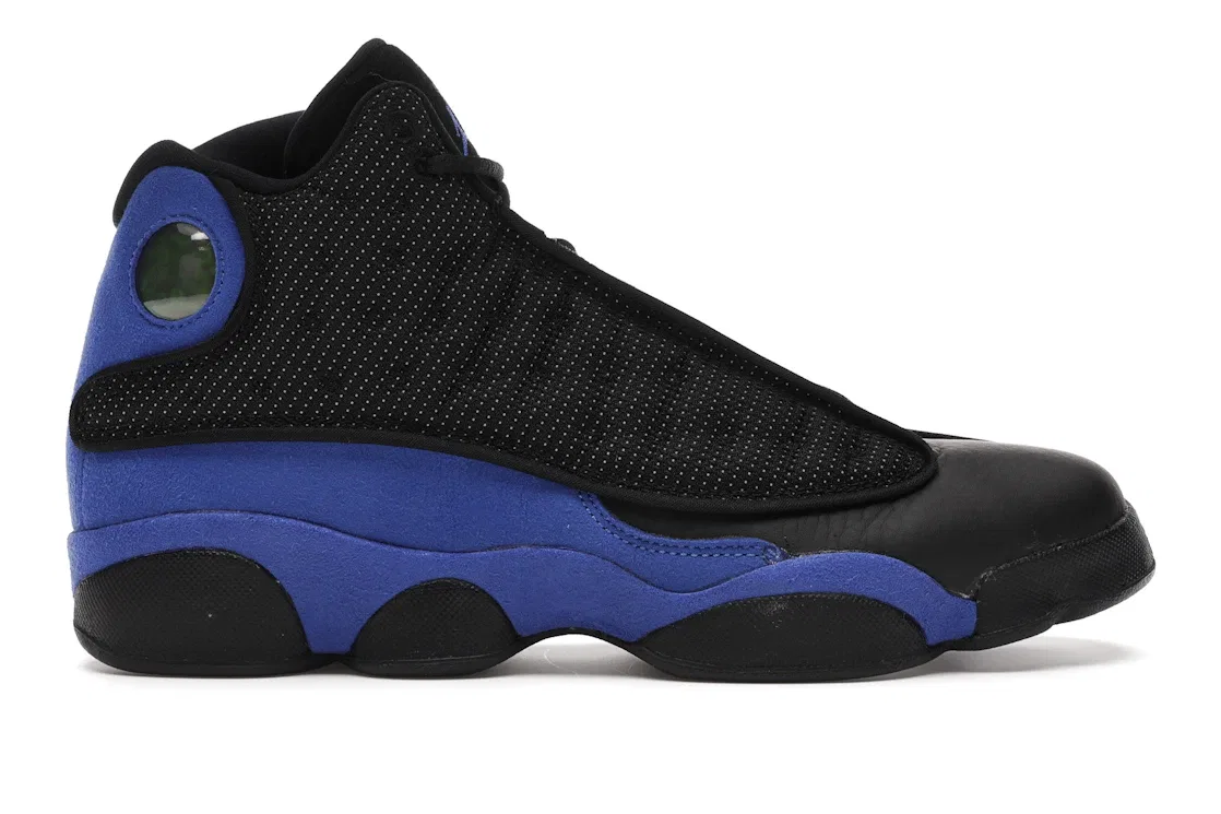 Детские кроссовки с ретро-дизайном Jordan 13 Retro Jordan, Black/Black-White-Hyper Royal