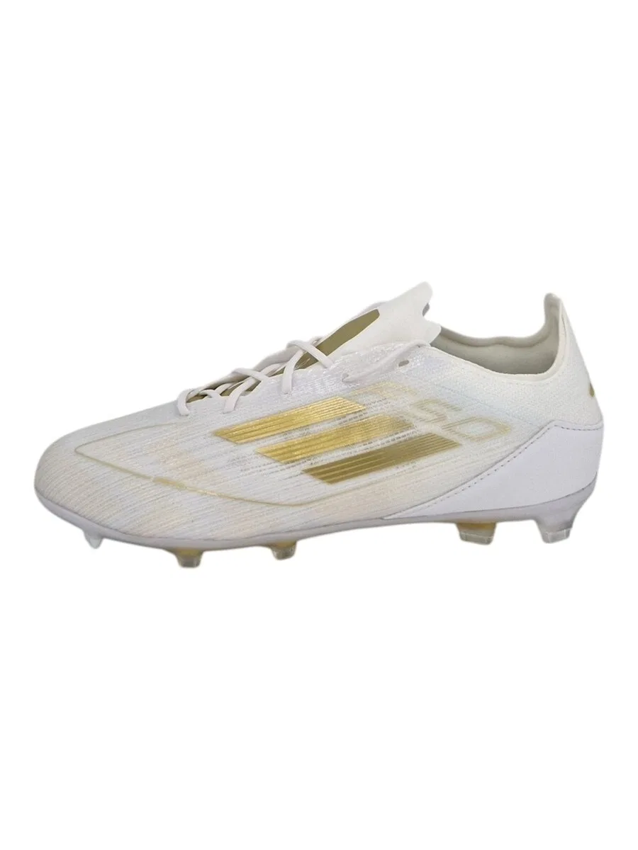 Спортивные кроссовки ADIDAS SPORTSWEAR 'F50 PRO FG Junior' белого цвета