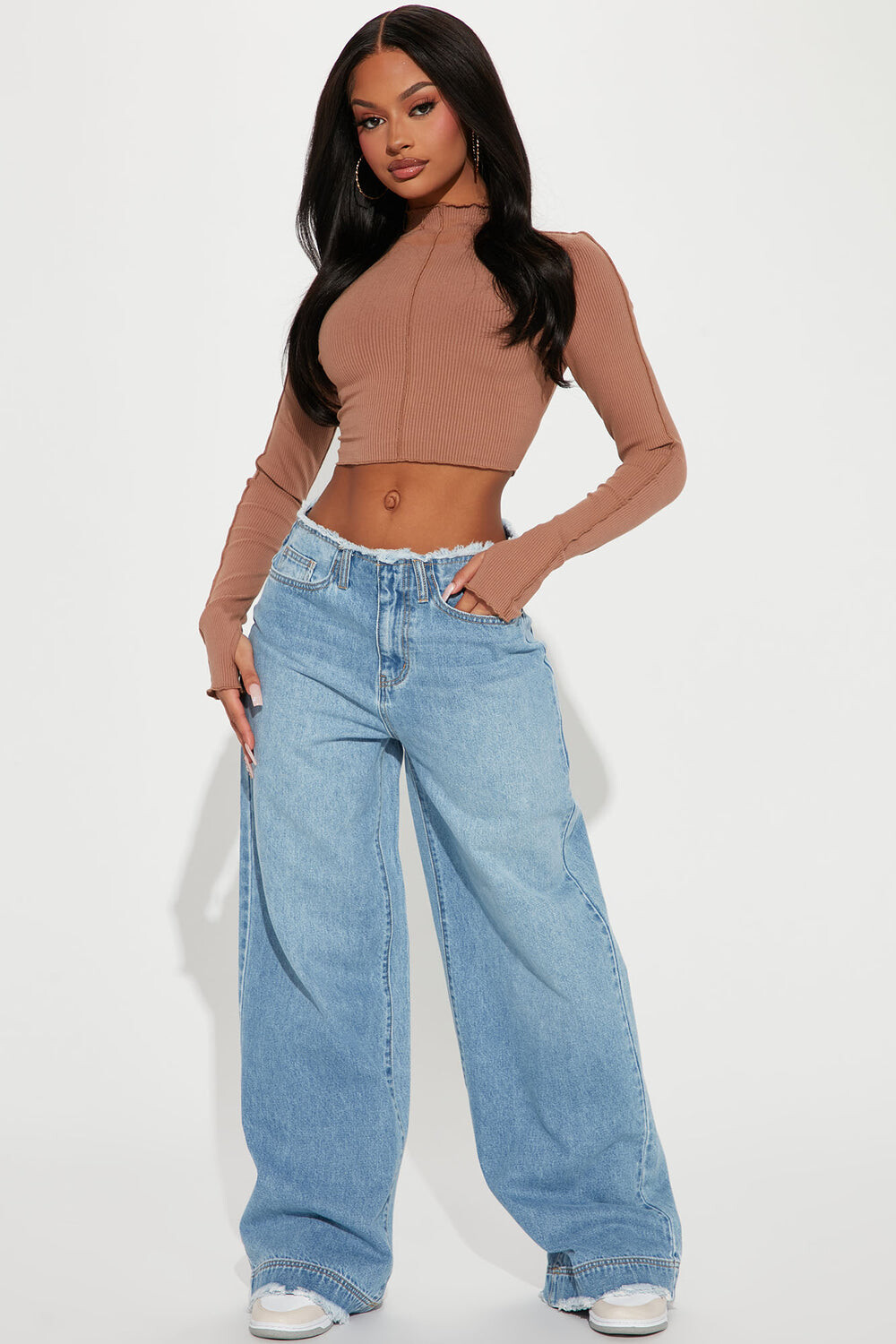 

Джинсы Fashion Nova FNP061630, синий