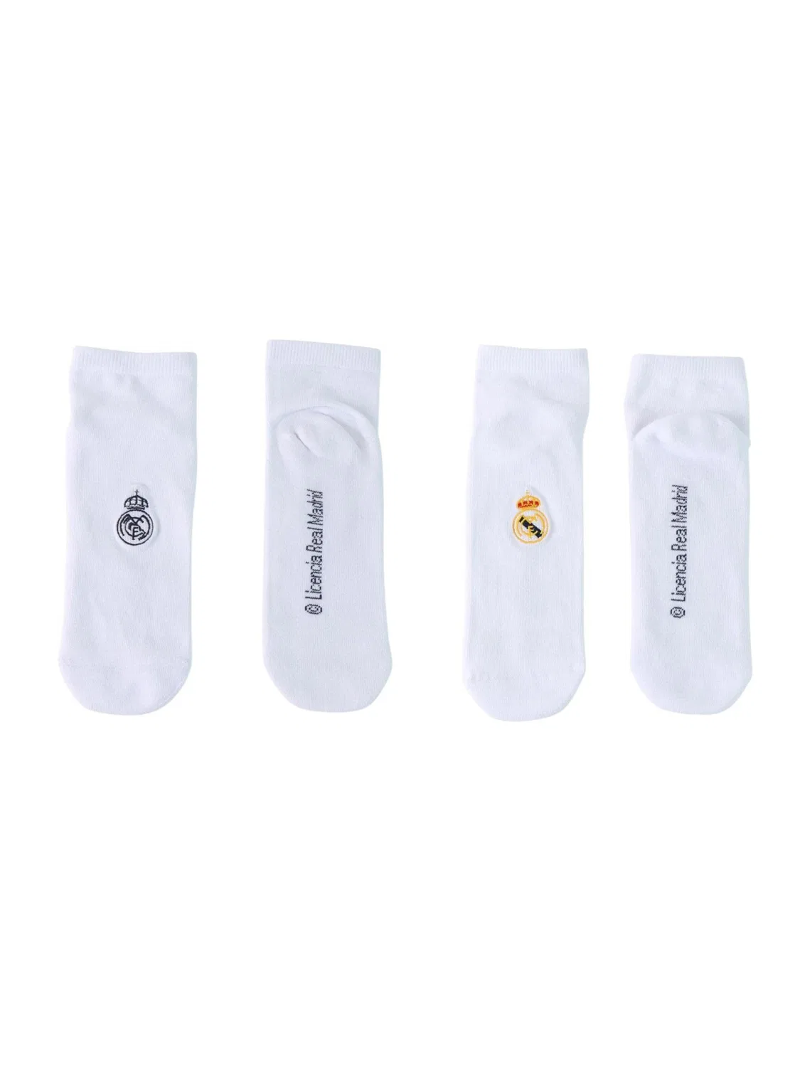 Носки Cerdá Socken 2er-Pack - Real Madrid белого цвета