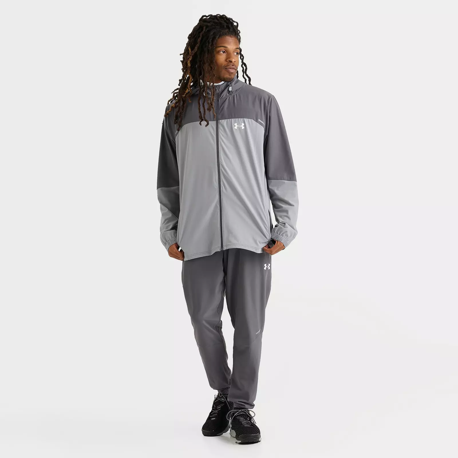 

Куртка Men's Under Armour Vanish Reflective Woven Utility, серый