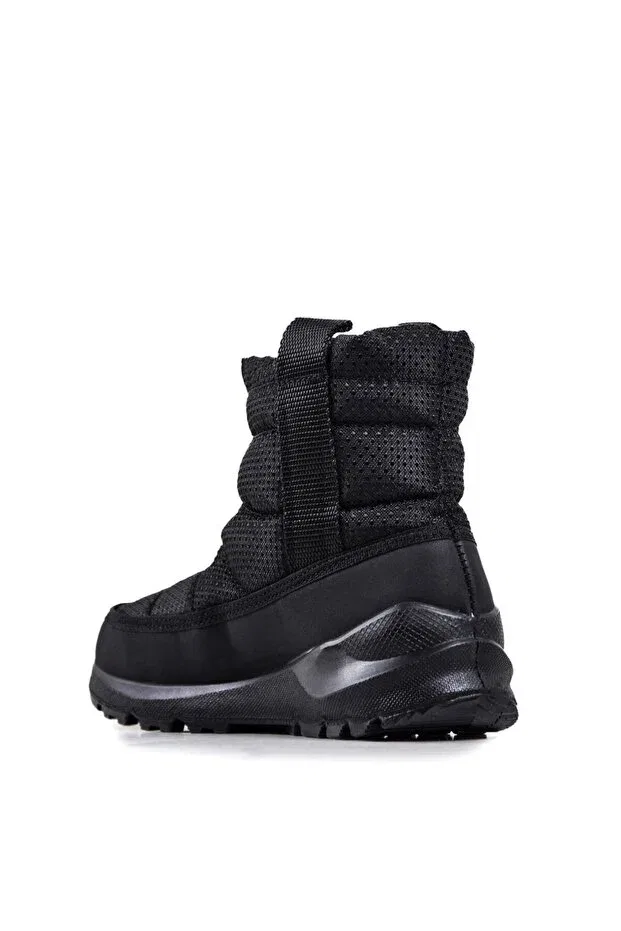 Детские ботинки для девочек водонепроницаемые F7448Ts black kids watertight boots Scooter, Black — фото 3