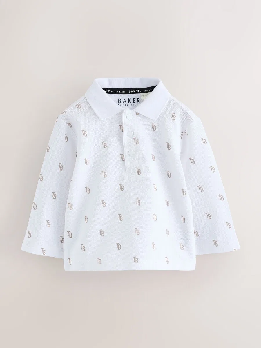 Комбинезон Baker By Ted Baker, светло-серый/белый — фото 3