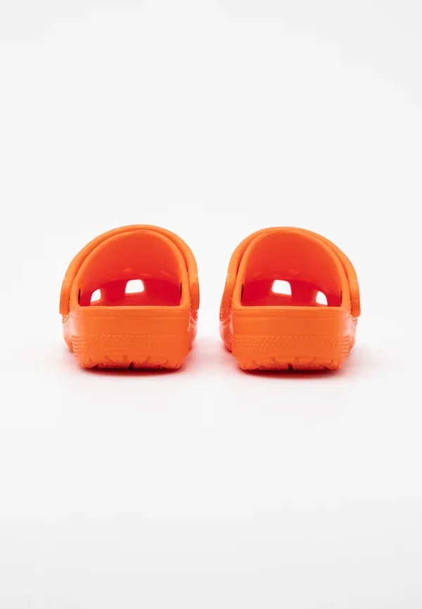 Классические мюли унисекс Crocs, оранжевый — фото 3