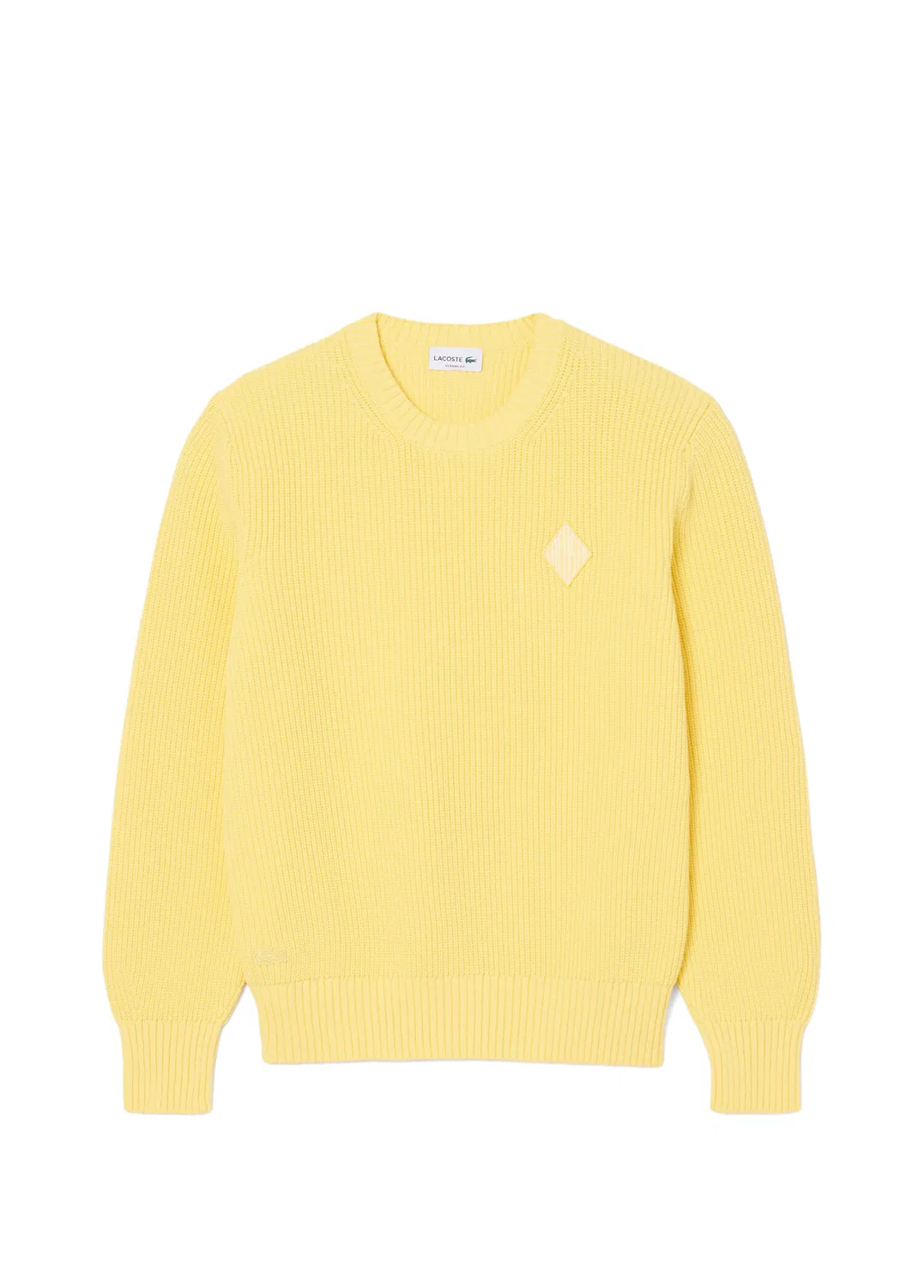 Свитер Lacoste Classic Fit, желтый