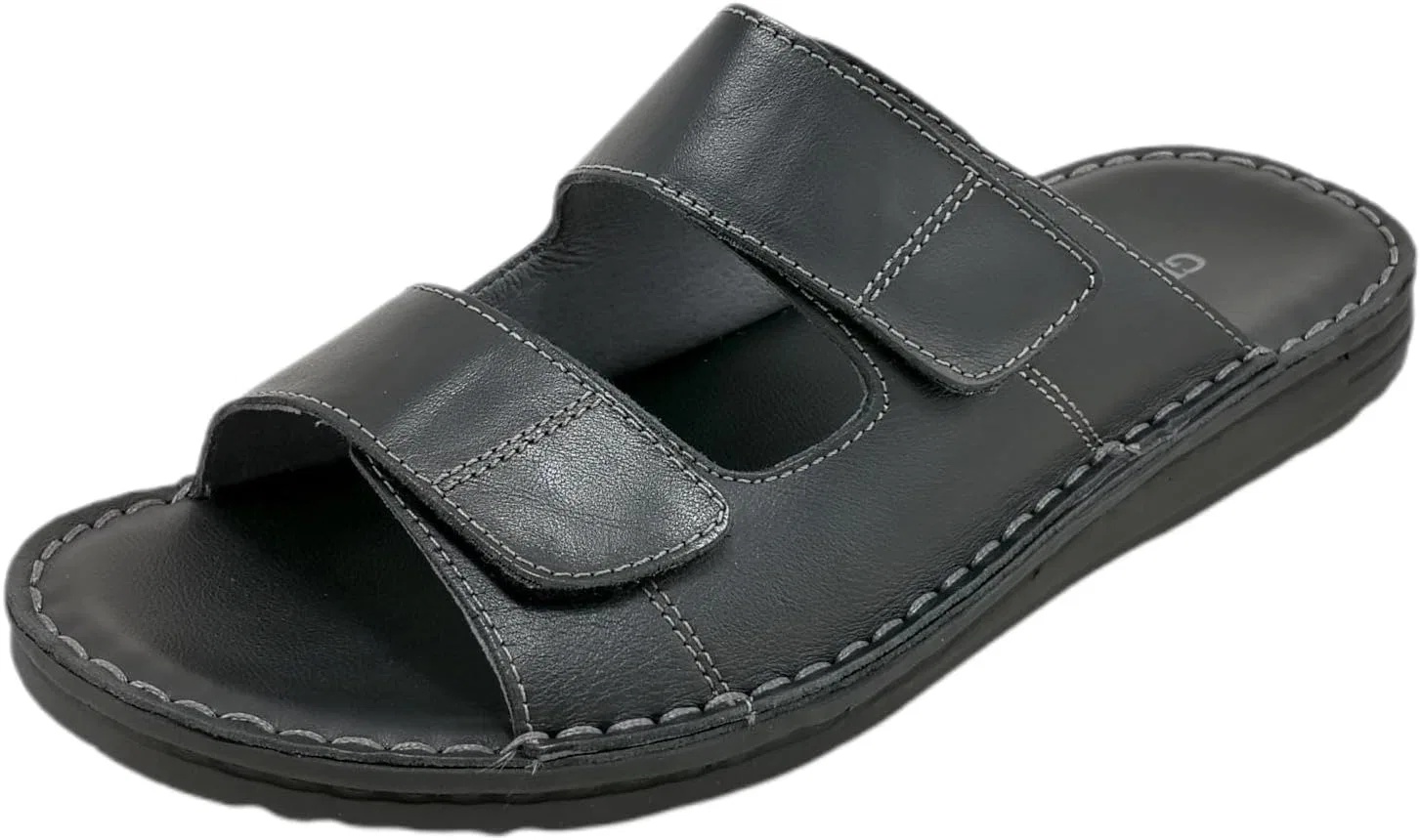 Мужские тапочки Grunland P. CI2691 LAPO GRÜNLAND il benessere è naturale, Black