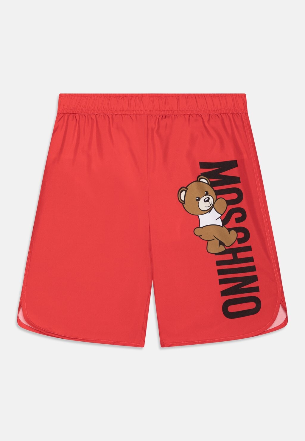 

Шорты для плавания MOSCHINO, цвет poppy red
