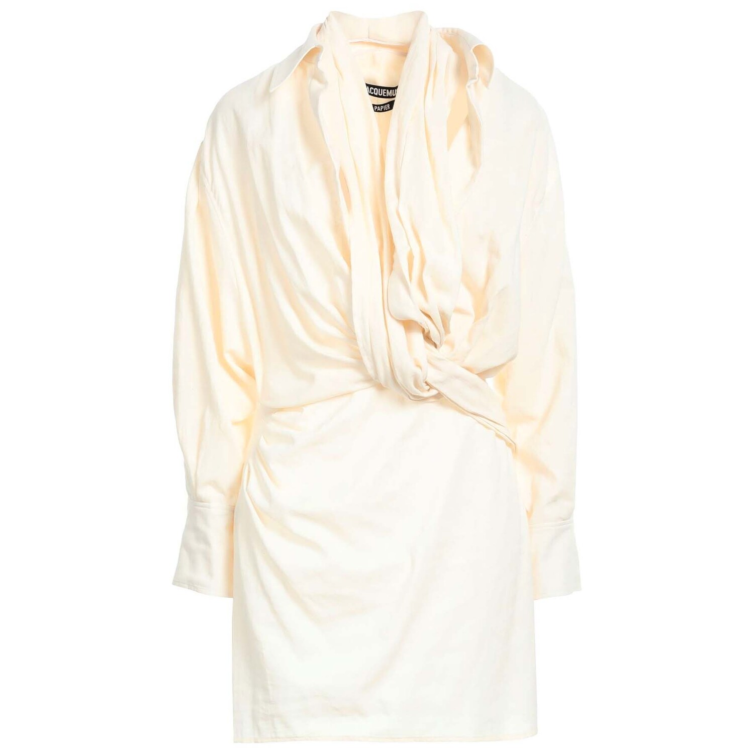 

Платье Jacquemus Sheath, кремовый, Бежевый, Платье Jacquemus Sheath, кремовый