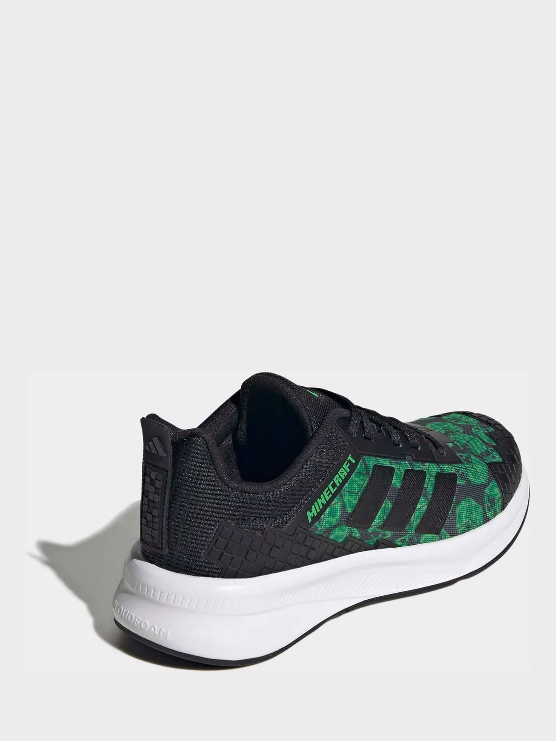 Кроссовки adidas Minecraft Fortarun 4.0, черный — фото 4