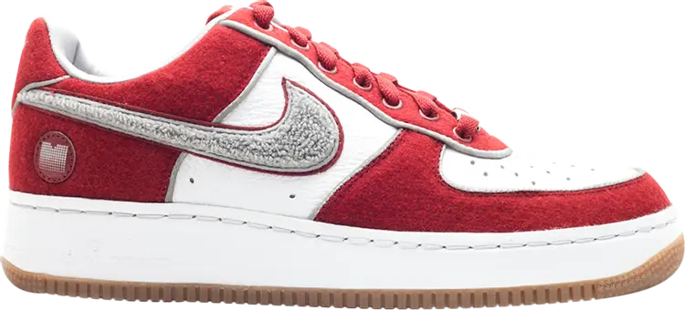 

Кроссовки Nike Air Force 1 Low Supreme I/O 'Manhattan', красный