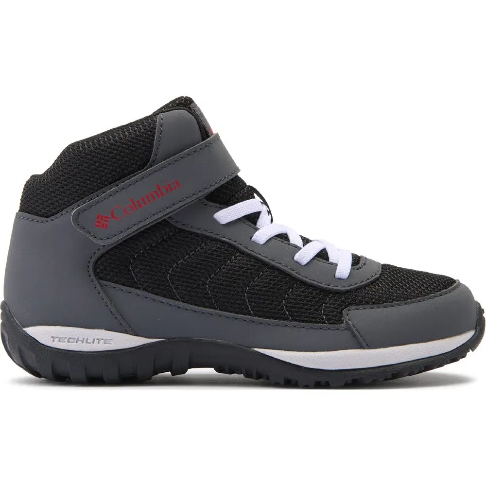 Детские водостойкие походные ботинки Dart Canyon Columbia, Black — фото 2