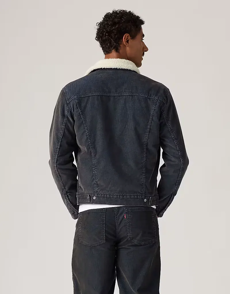 Куртка-тракер sherpa type iii из вельвета Levi's, мультиколор — фото 2