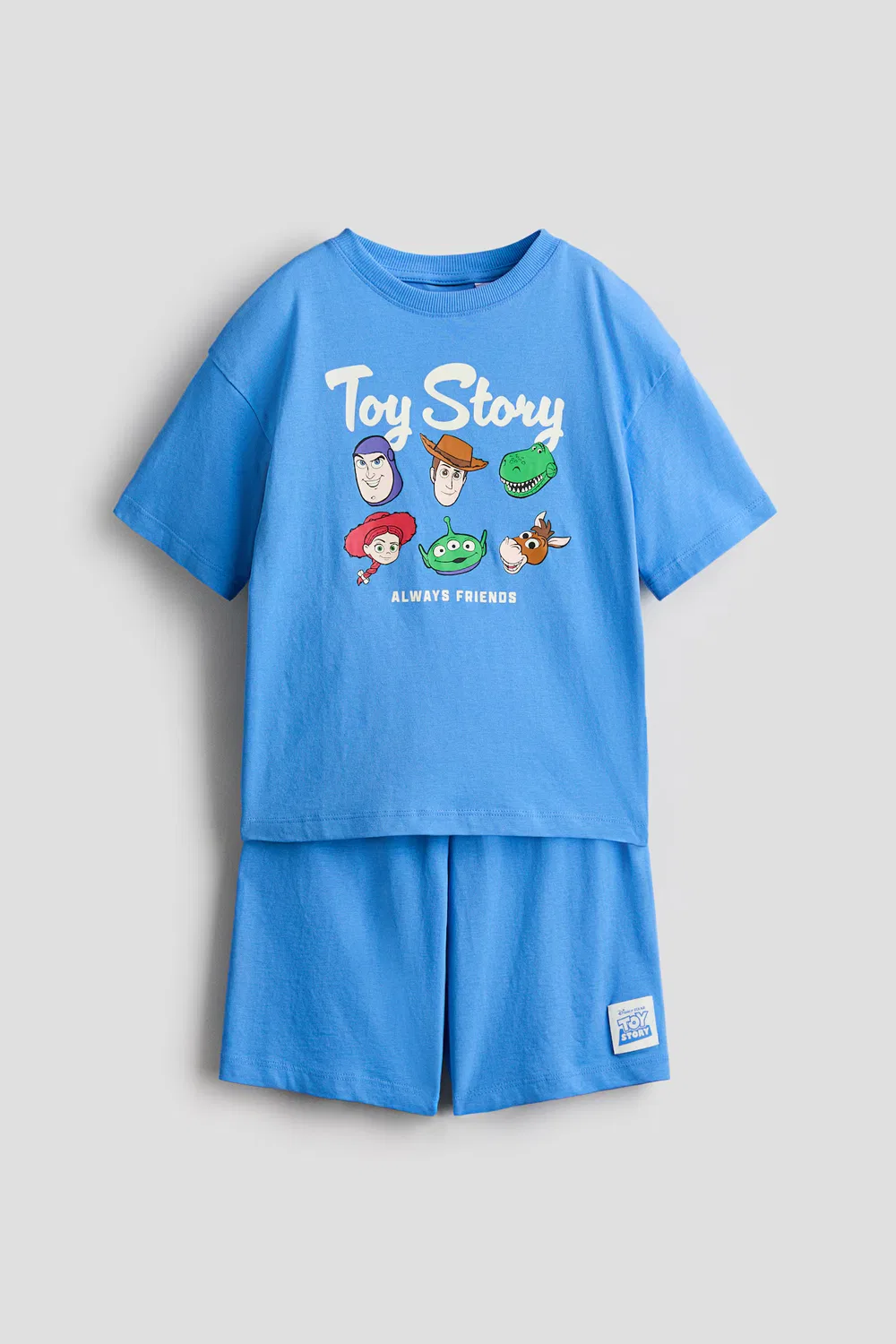 Пижама из набивного хлопка H&M, Blau/Toy Story