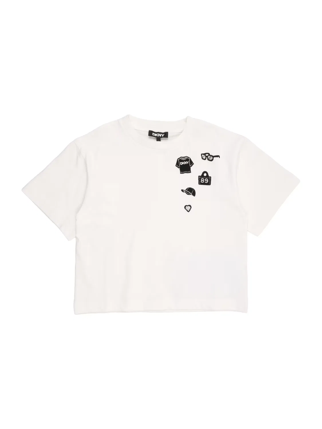 Белая рубашка DKNY