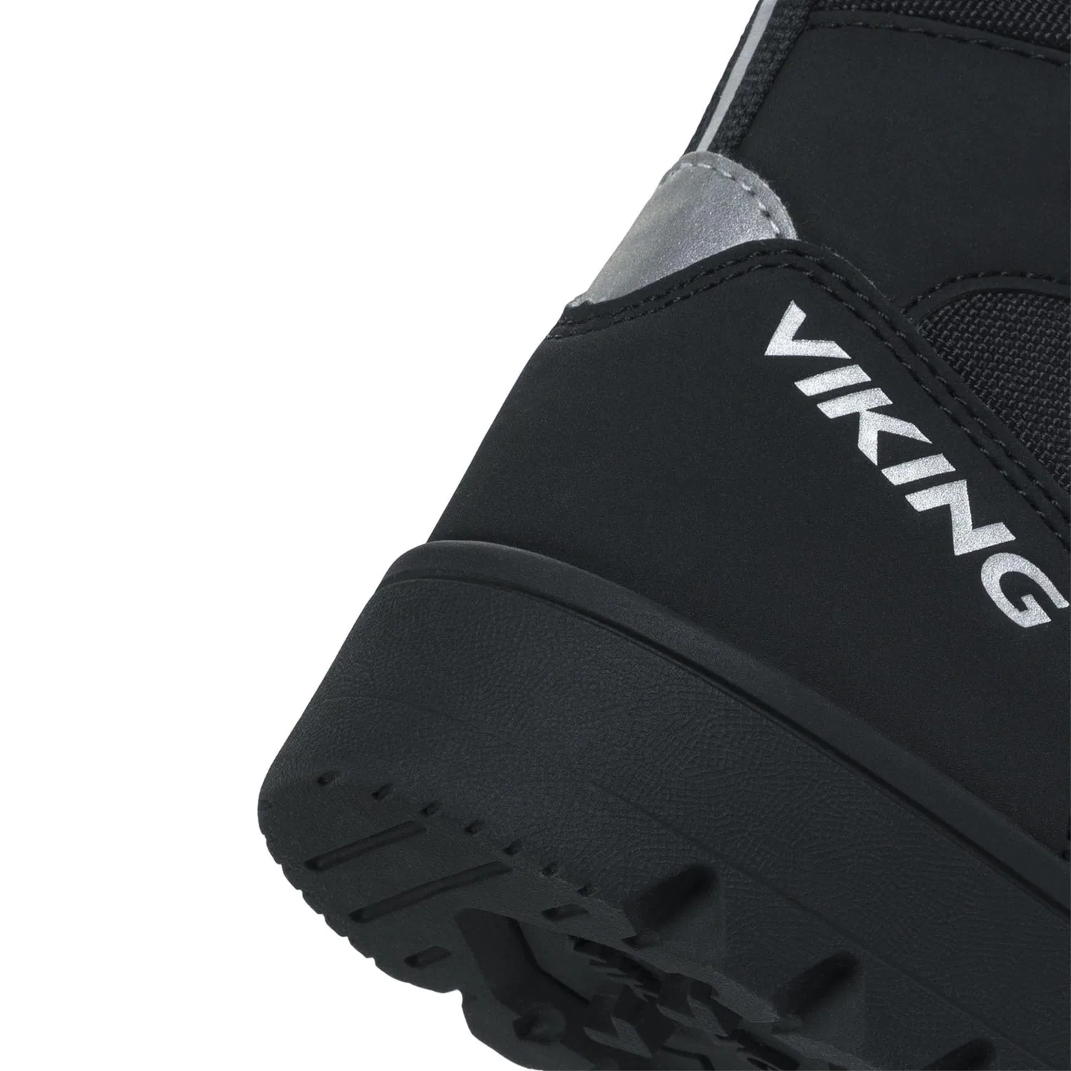 Детские снежные ботинки для мальчиков с молнией Fleek Warm Gtx Zip Viking, Black — фото 2