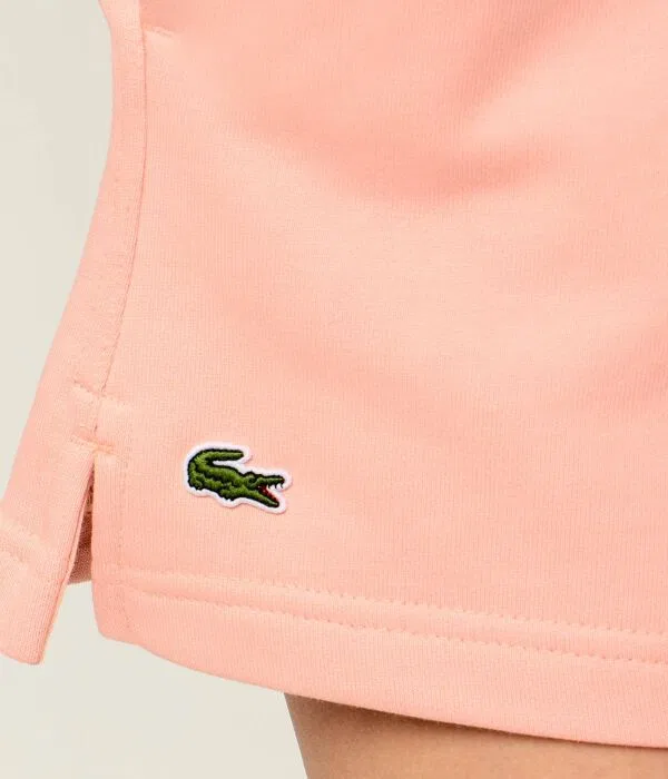 Шорты женские Lacoste Pesca, хлопковые, свободного кроя — фото 4