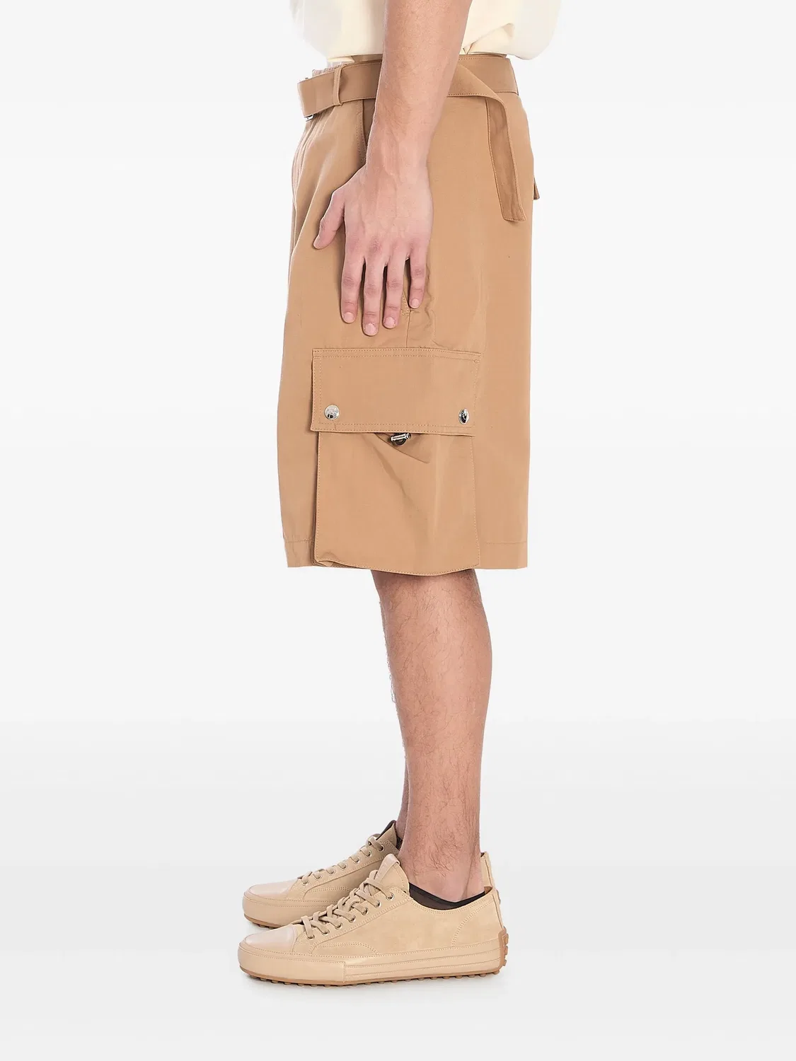 Бермуды Le Cargo Jacquemus, коричневый — фото 3