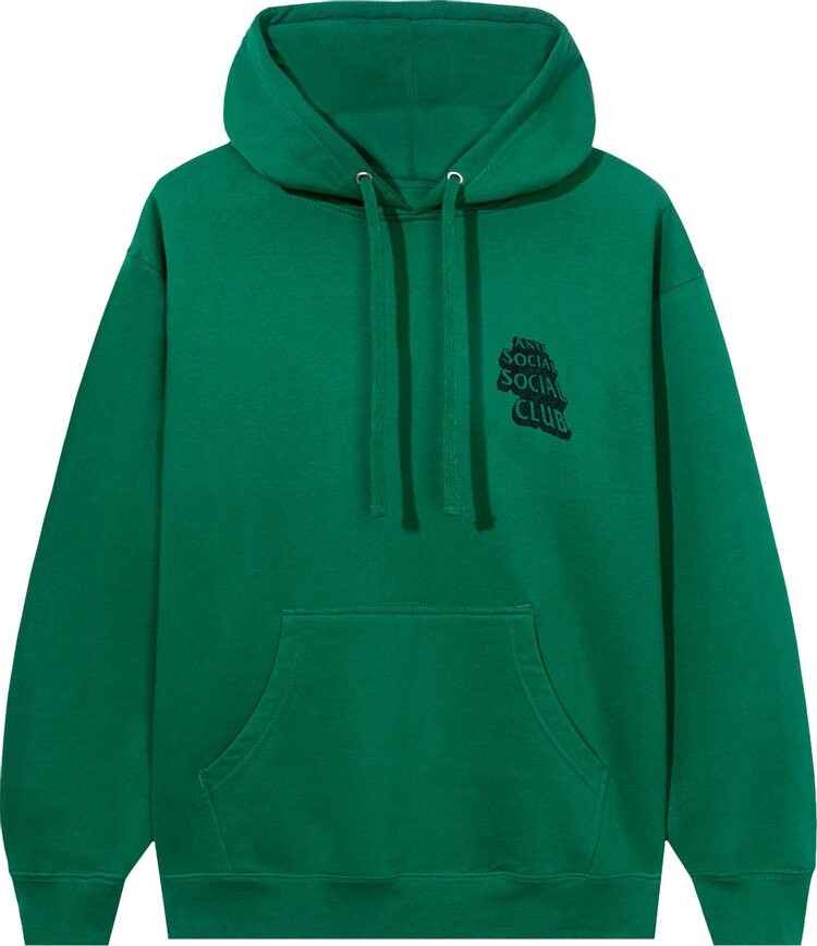 

Худи Anti Social Social Club 1.5 Hoodie 'Green', зеленый