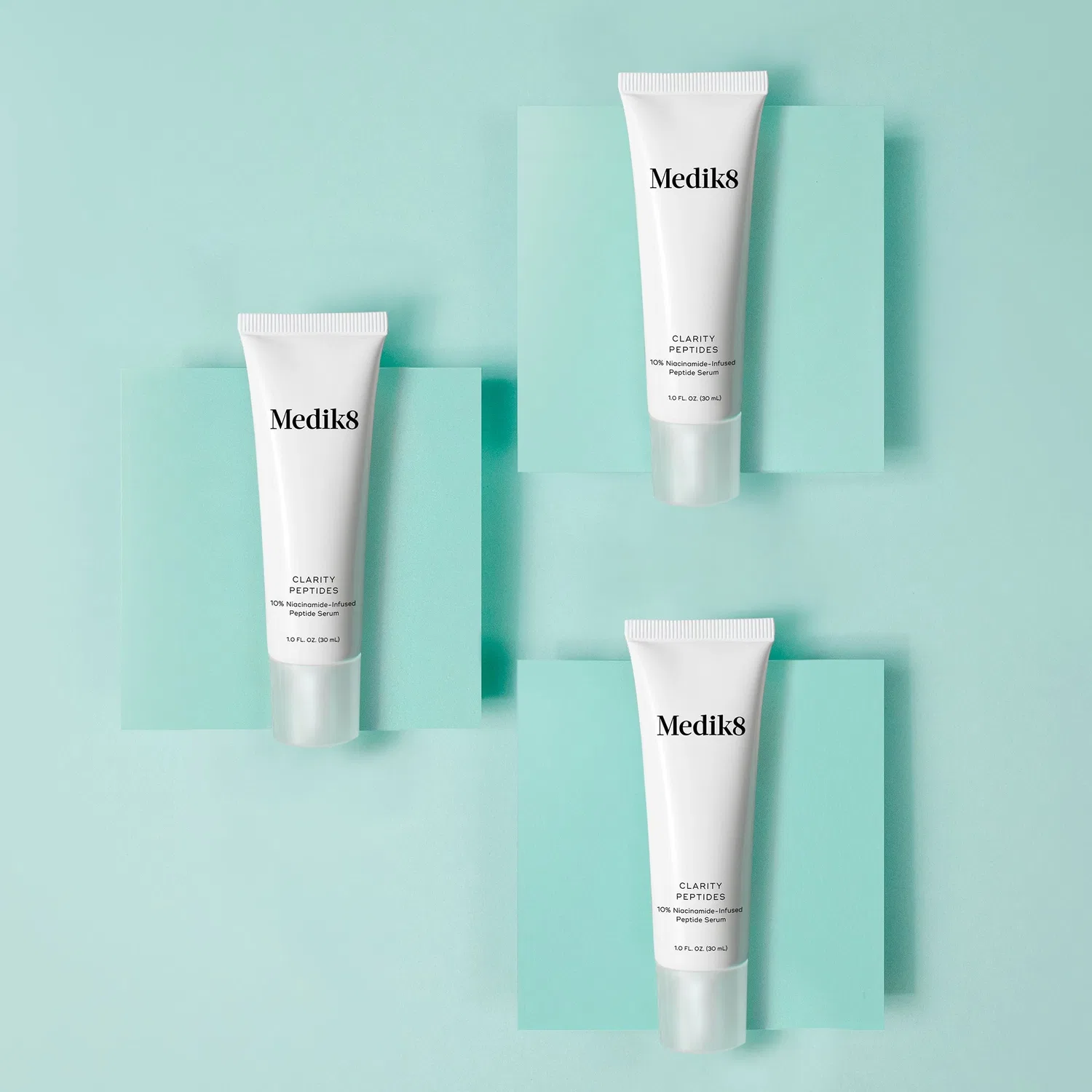 Сыворотка для лица с 10% ниацинамидом и цинком Clarity Peptides Medik8, 30 мл — фото 4