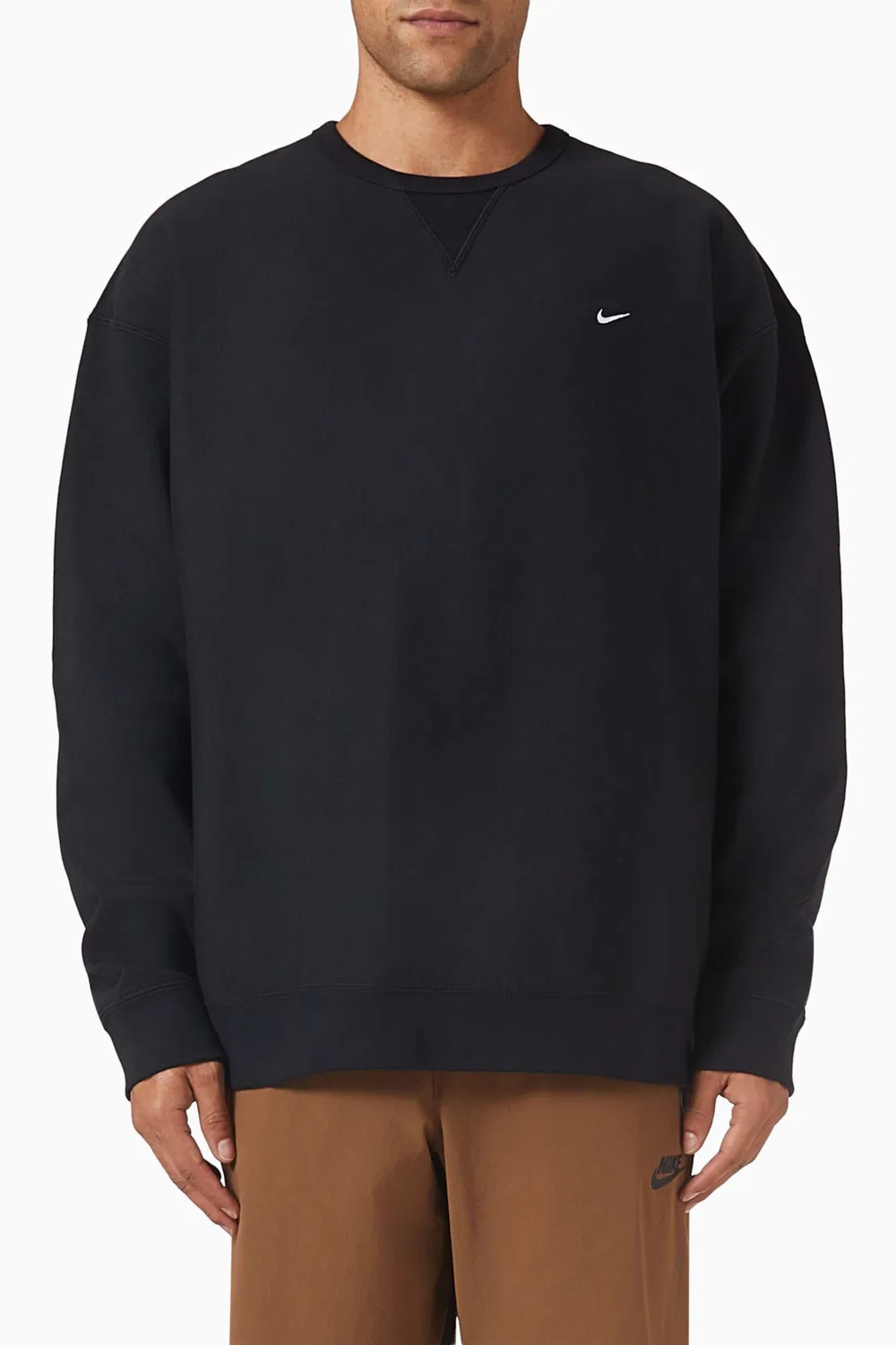 Свитшот из флиса Solo Swoosh Nike