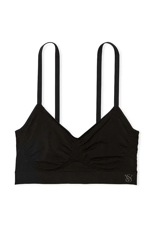 Женская бралетте с регулируемыми бретельками Victoria'S Secret, Black — фото 4