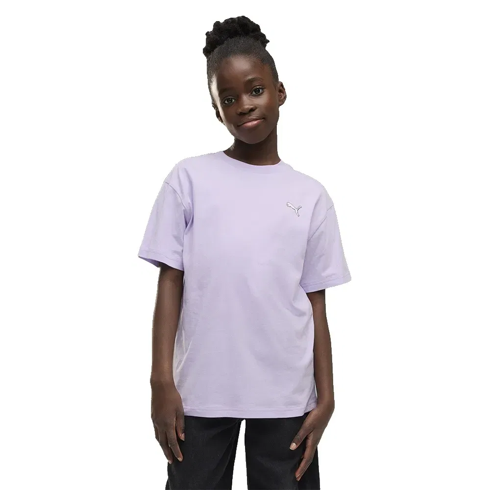 Детская футболка для девочек с принтом MID90s Puma, Purple