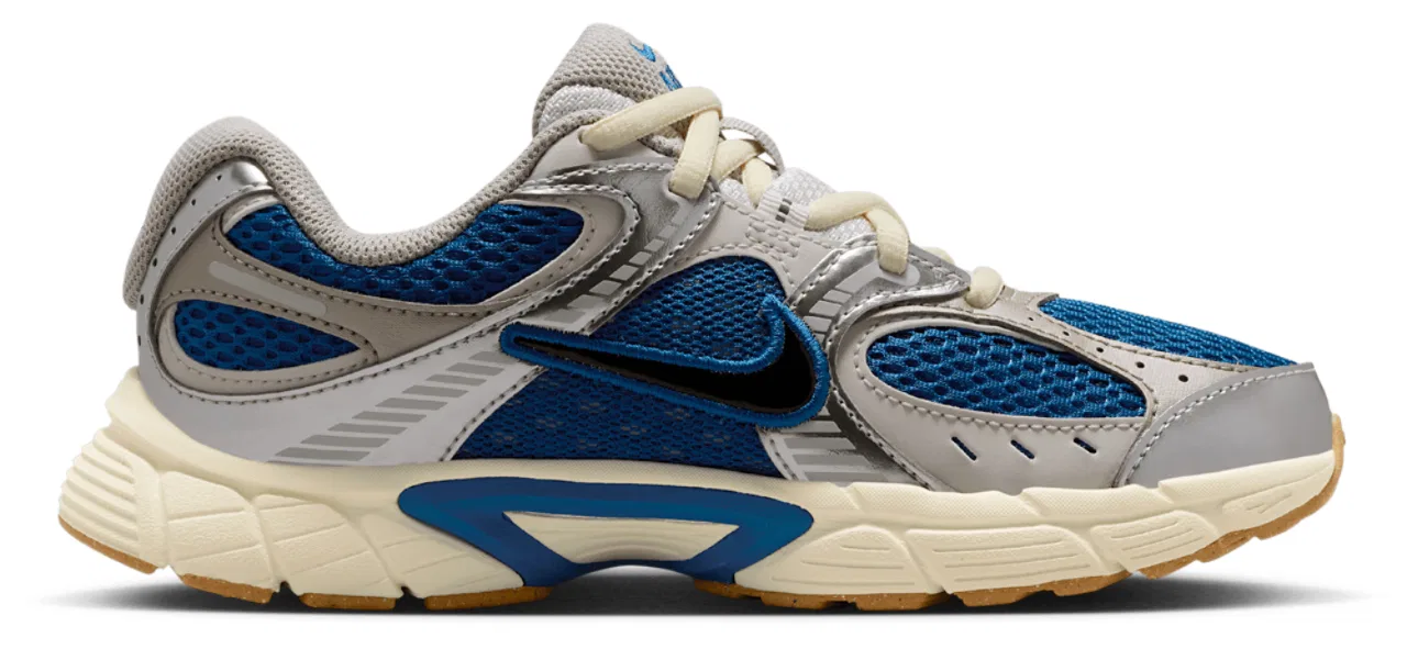 Кроссовки для мальчиков V5 RNR Nike, цвет Court Blue/Vast Grey/Black