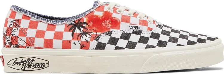 

Кеды Vans Stranger Things x Authentic Surfer Boy Pizza, разноцветный
